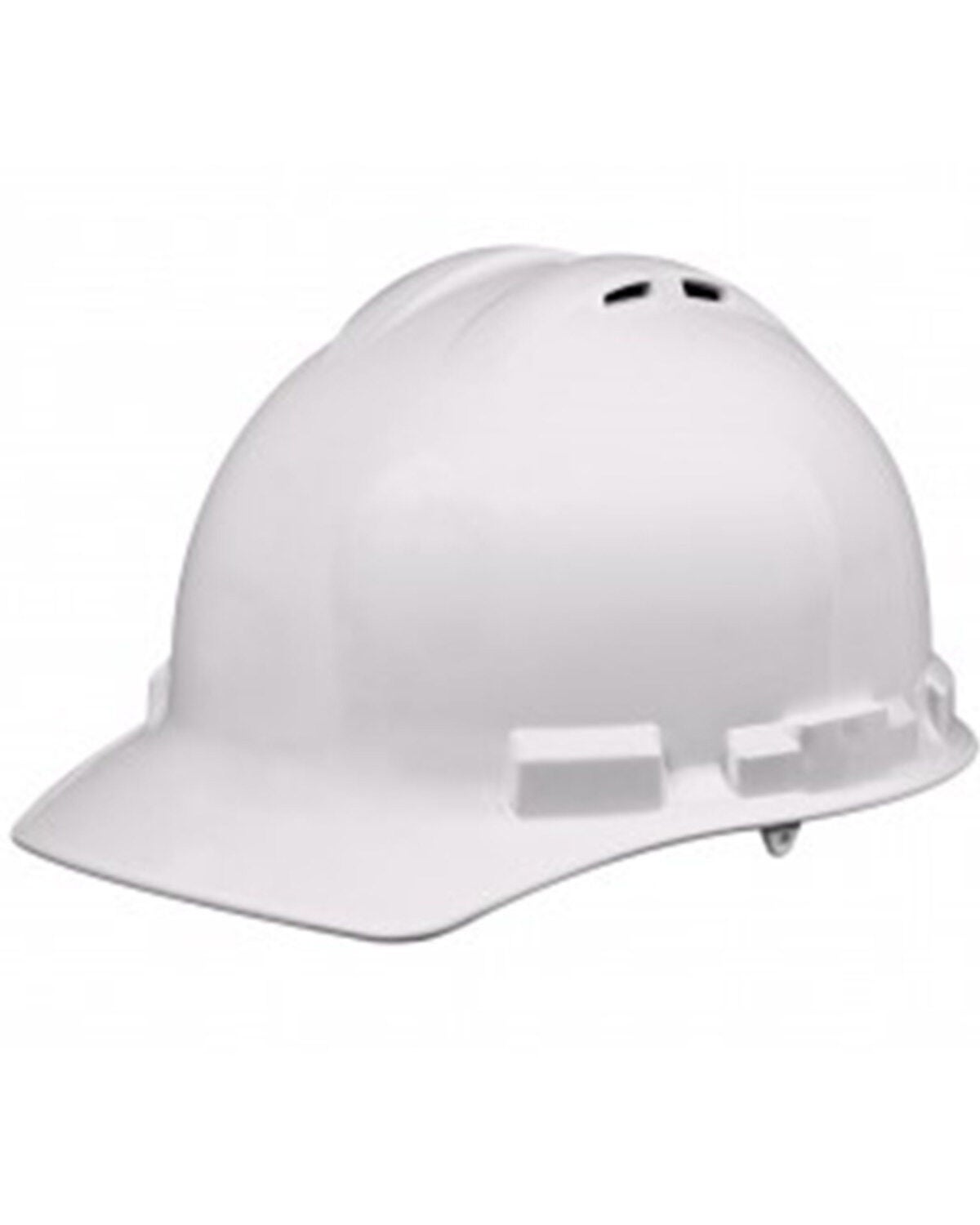 Radians Men's Granite Vented Cap Style Hard Hat, White, hi-res
