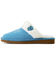 Image #2 - Ariat Women's Jackie Square Toe Slippers, Blue, hi-res