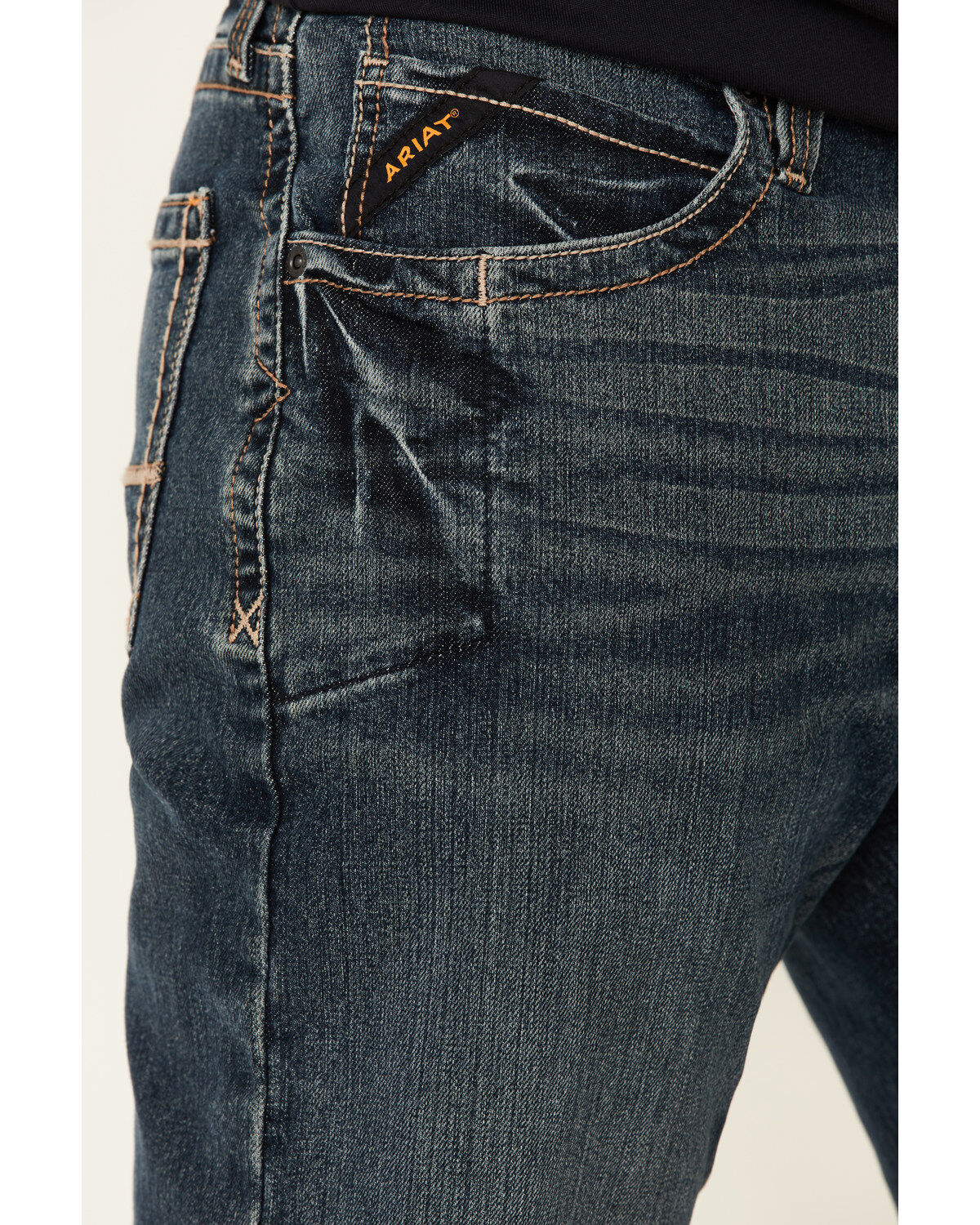 Image #4 - Ariat Men's M3 Ironside Rebar Loose Durastretch Stackable Relaxed Straight Work Jeans, , hi-res