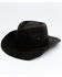 Image #1 - Hawx Men's Outback Weathered Cotton Sun Work Hat, Brown, hi-res