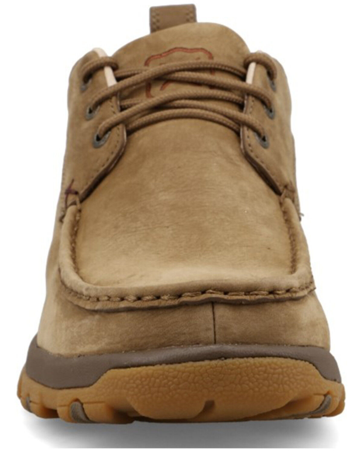 Image #4 - Twisted X Men's Chukka Driving Mocs, Camel, hi-res