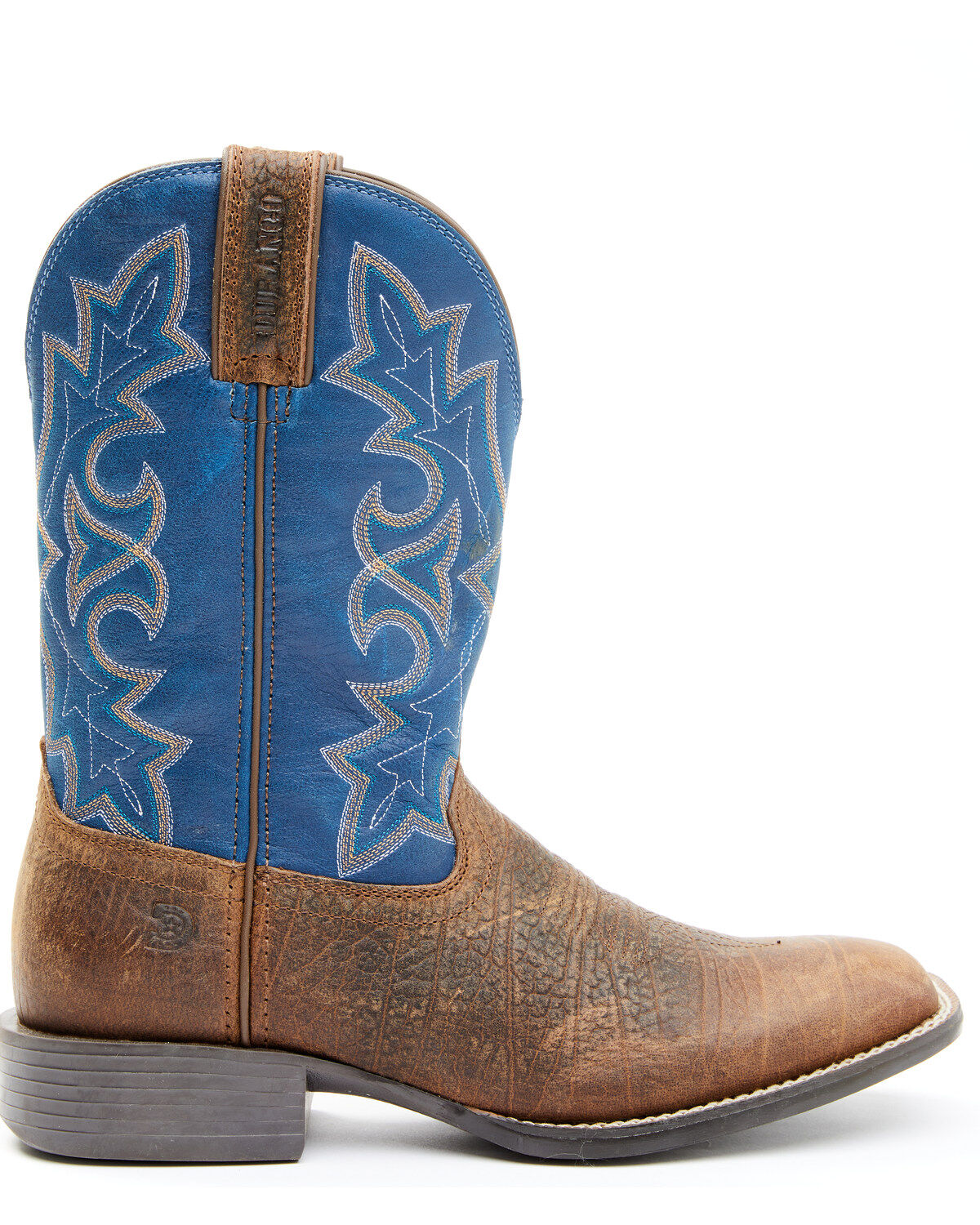 Image #2 - Durango Men's Boot Barn Exclusive Westward Western Performance Boots - Broad Square Toe, Brown, hi-res