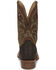 Image #5 - Tony Lama Men's Arena Hudson Clay Western Boots - Broad Square Toe, Brown, hi-res
