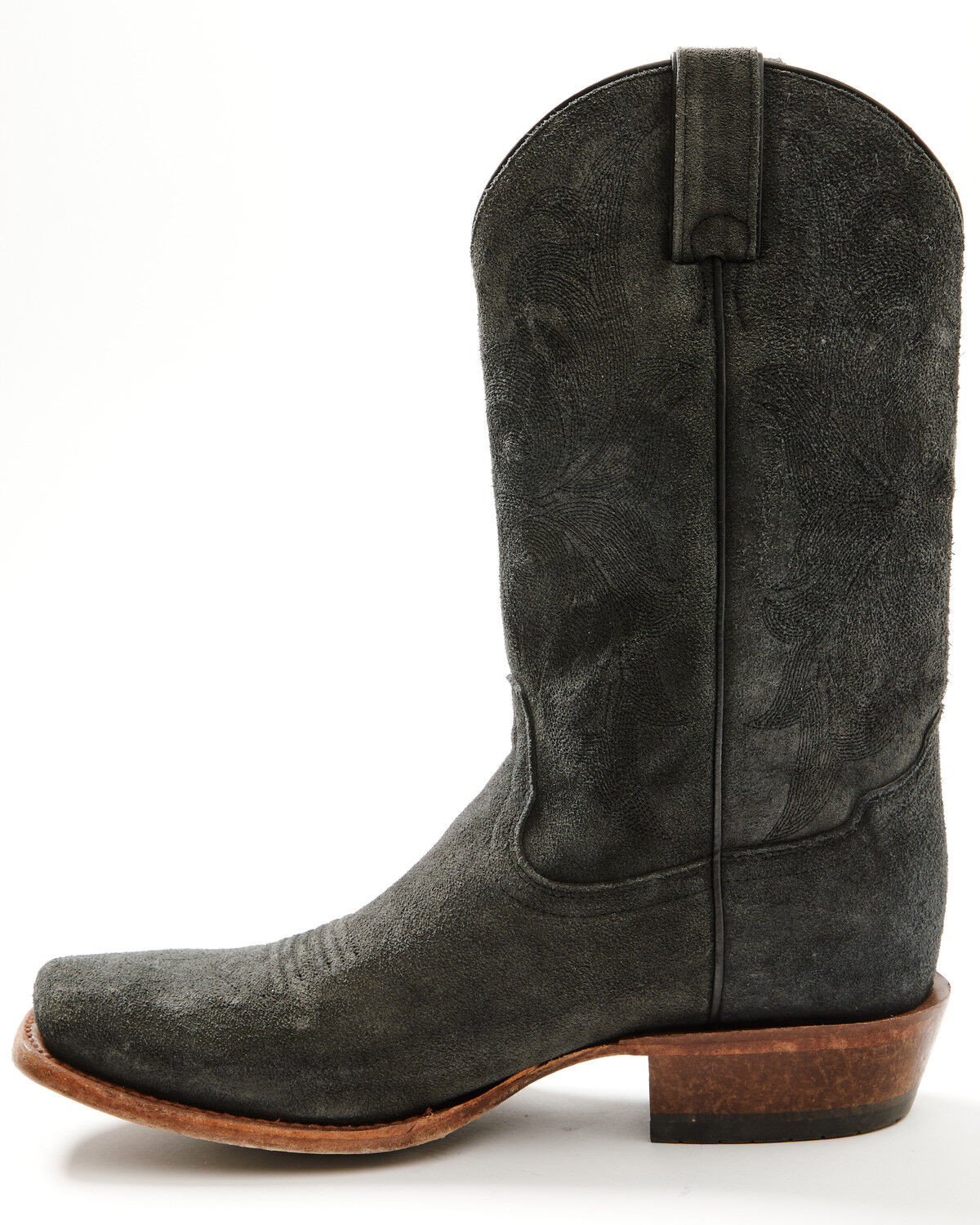 Image #3 - Moonshine Spirit Men's Gunsmoke Western Boots - Square Toe, Black, hi-res