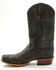 Image #3 - Moonshine Spirit Men's Gunsmoke Western Boots - Square Toe, Black, hi-res