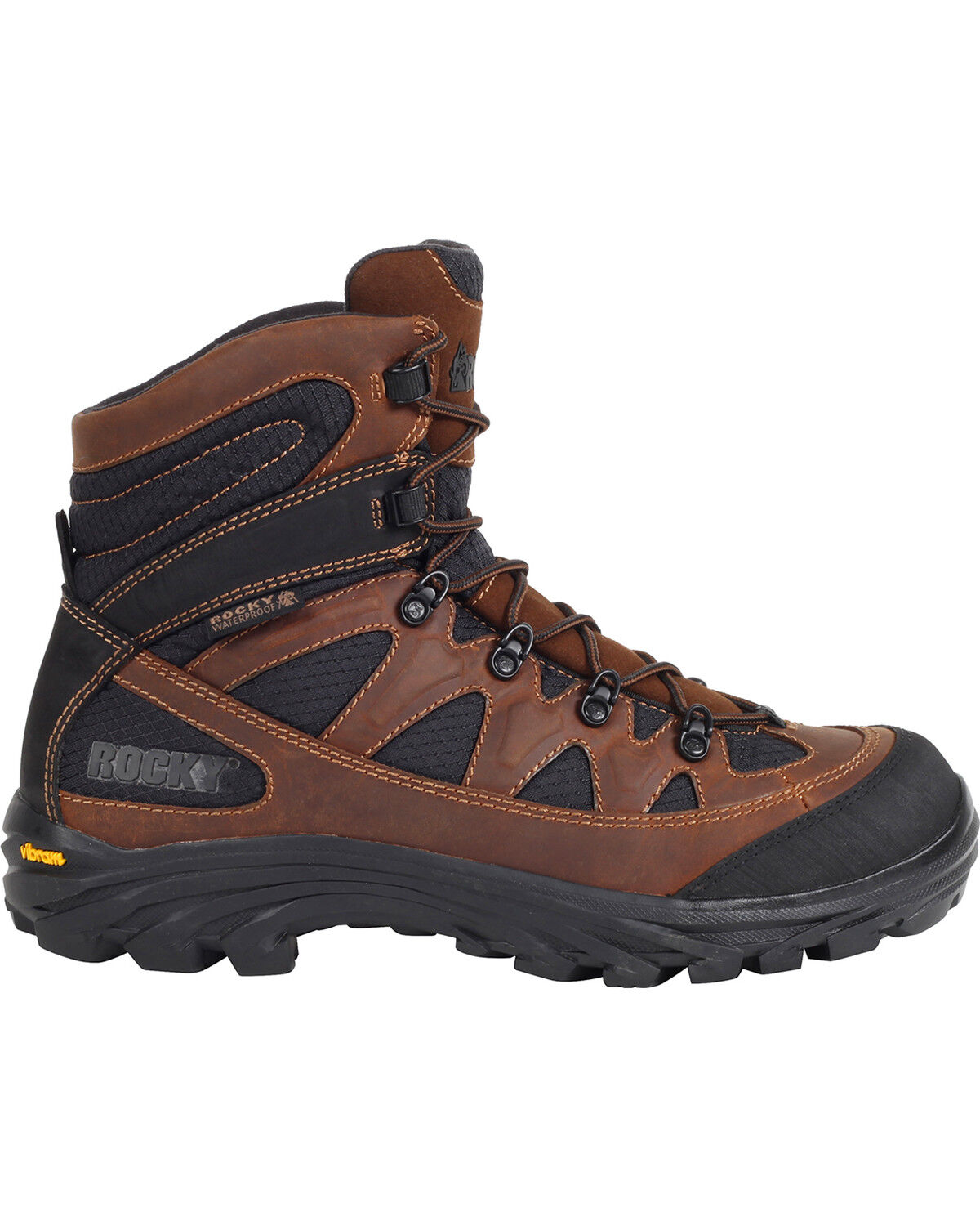 rocky hiking footwear