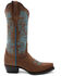 Image #2 - Ferrini Women's Ella Western Boots - Broad Square Toe, , hi-res