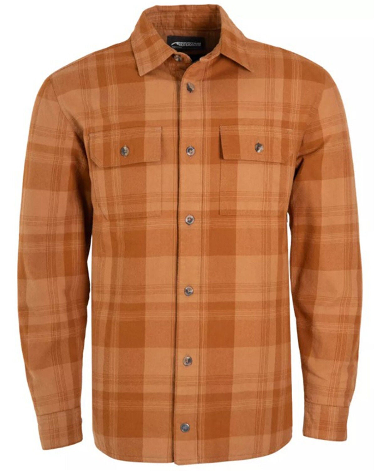 Mountain Khakis Men's Anderson Shirt Jacket, Orange, hi-res