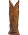 Image #4 - Boulet Men's Stockman Western Boots - Wide Square Toe, , hi-res