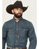 Image #1 - Cody James Black 1978® Men's Steer Head Bolo Tie, Brown, hi-res