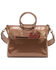 Image #4 - Hobo Women's Sheila Medium Crossbody Satchel Bag, Bronze, hi-res