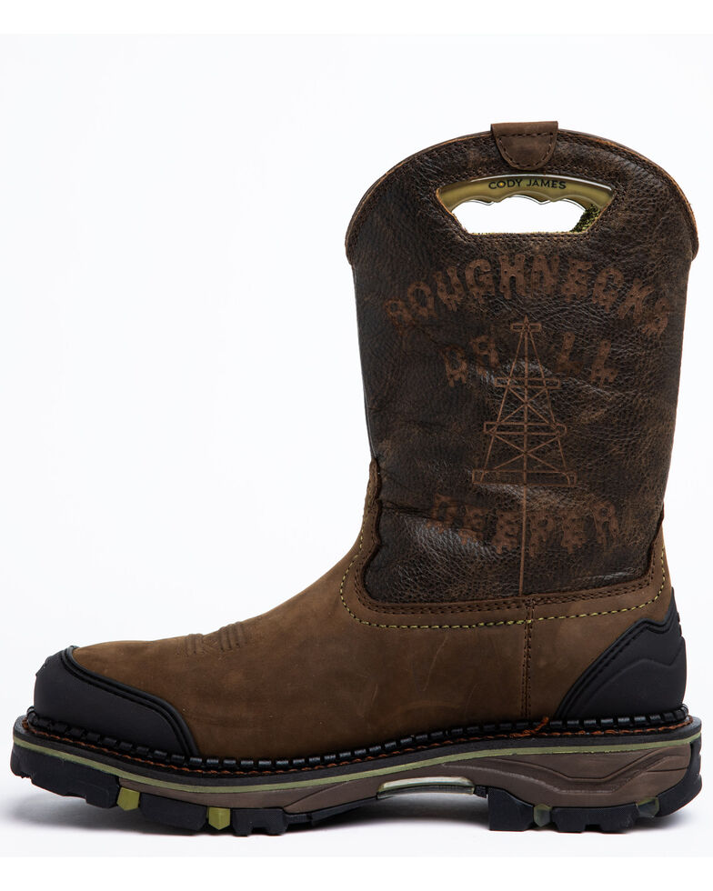Cody James Men's Decimator Western Work Boots Nano Composite Toe