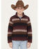 Image #1 - Wrangler Boys' Hay Away 1/4 Zip Sherpa Pullover, Brown, hi-res