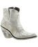 Image #1 - Liberty Black Women's Brandy Metallic Western Boots - Snip Toe, Silver, hi-res