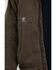 Ariat Men's Wren Rebar Washed Dura Canvas Insulated Work Coat - Big & Tall , Loden, hi-res