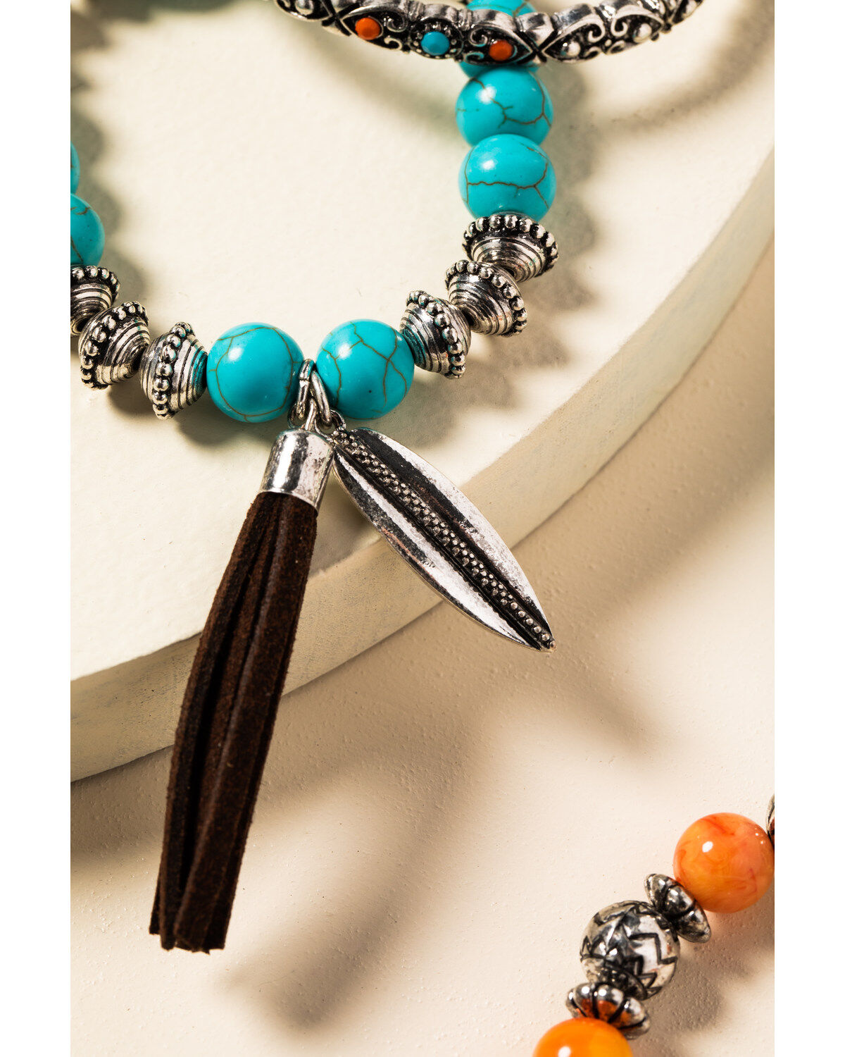 Image #2 - Shyanne Women's In The Oasis Stretch Bracelet Set, , hi-res