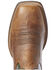 Image #4 - Ariat Men's Dynamic Toffee Western Boots - Wide Square Toe, , hi-res