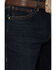 Image #2 - Rock & Roll Denim Men's Double Barrel Dark Wash Stackable Bootcut Stretch Denim Jeans, , hi-res