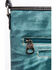 Image #5 - Shyanne Women's Distressed Antique Silver Concho Messenger Bag, Turquoise, hi-res