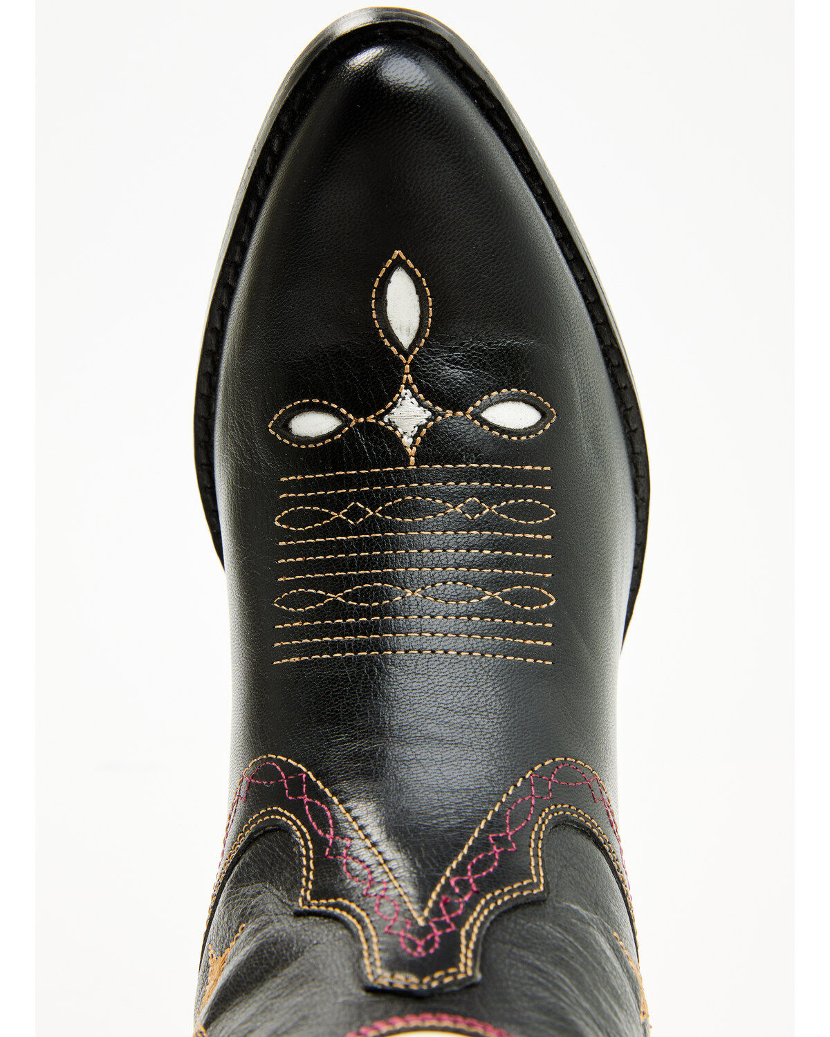 Image #6 - Idyllwind Women's Get Lucky Western Boots - Round Toe, Black, hi-res