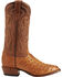 Image #2 - Tony Lama Men's Vintage Full Quill Ostrich Boots - Medium Toe, , hi-res