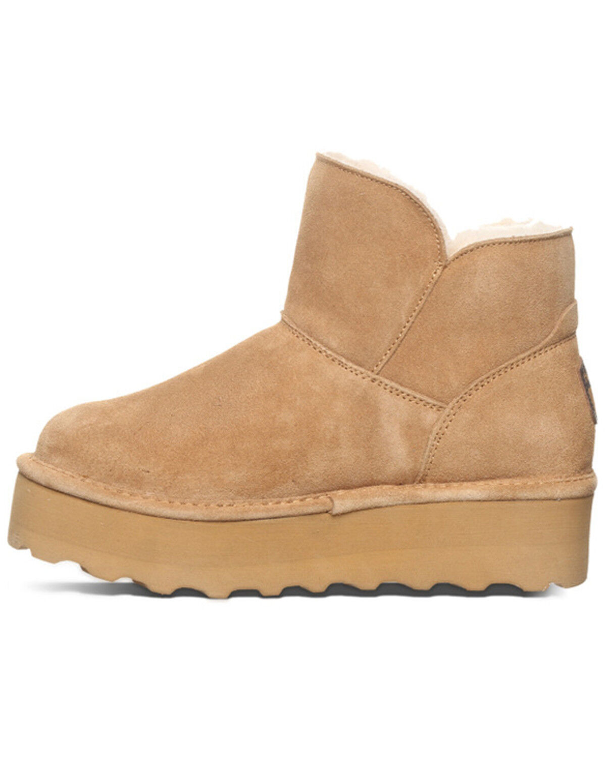 Image #3 - Bearpaw Women's Retro Maren Casual Boots, Tan, hi-res