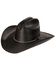 Image #1 - Resistol Men's Jason Aldean Asphalt Cowboy Palm Hat, Black, hi-res