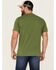 Image #4 - Brothers and Sons Men's Eagle Slub Circle Graphic T-Shirt, Green, hi-res