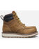 Keen Women's Cincinnati 6" Lace-Up Waterproof Wedge Work Boots - Carbon Fiber Toe, Brown, hi-res