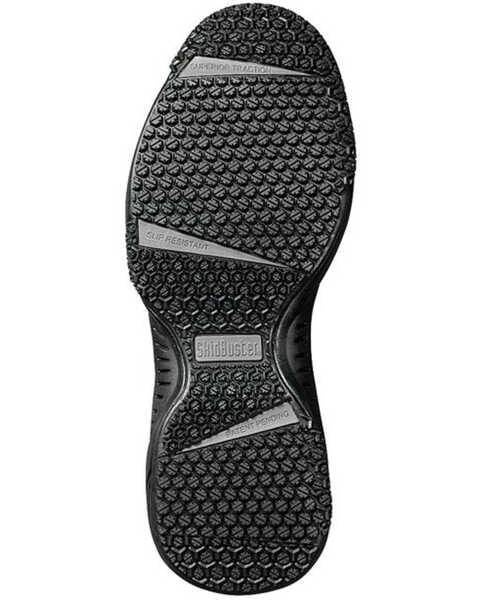 Image #2 - SkidBuster Women's Slip Resistant Work Shoes, Black, hi-res