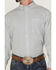 Cinch Men's Geo Print ARENAFLEX Stretch Western Shirt , Grey, hi-res