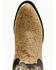 Dan Post Men's Exotic Full Quill Ostrich Western Boots - Medium Toe, White, hi-res