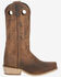 Image #2 - Smoky Mountain Little Boys' Wichita Western Boots - Square Toe, Brown, hi-res