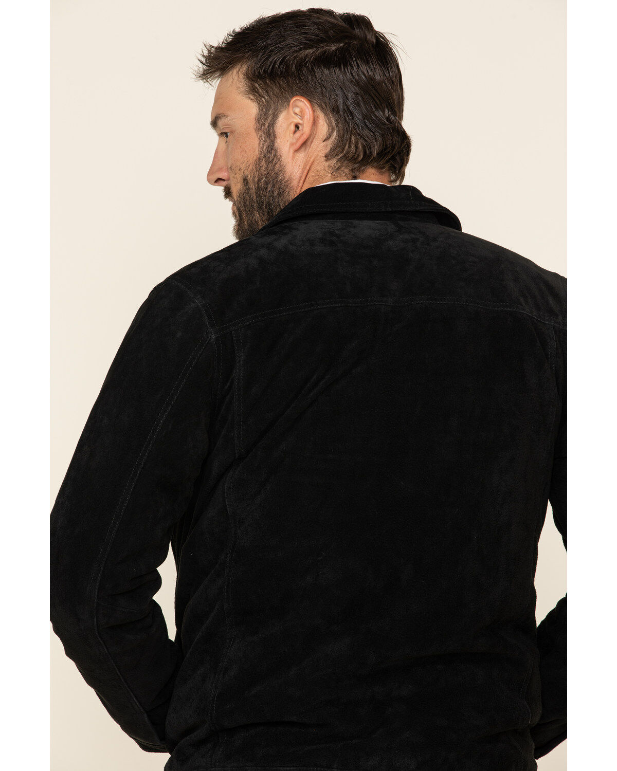 Image #4 - Moonshine Spirit Men's Black Cromwell Suede Roadie Jacket , , hi-res
