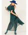 Image #4 - Shyanne Women's Metallic Clip Dot Bohemian Dress, , hi-res