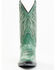 Laredo Women's Livia Western Boots - Snip Toe, Green, hi-res