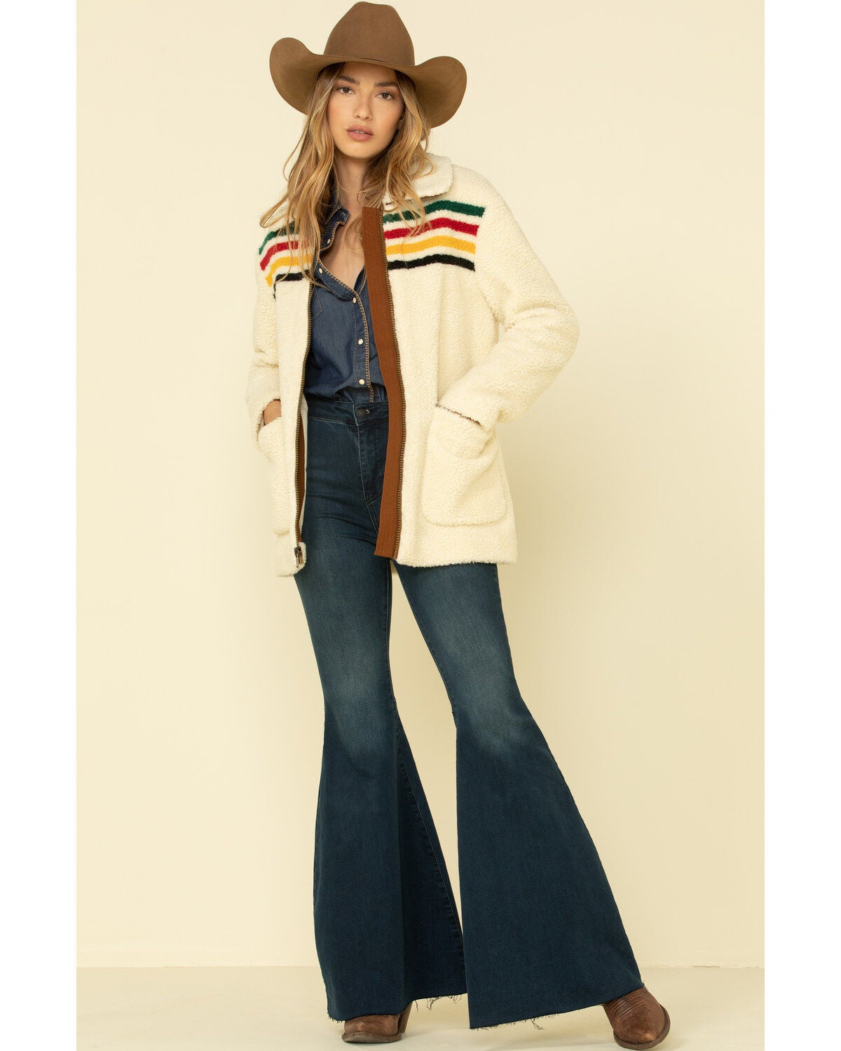 pendleton glacier sunset coat