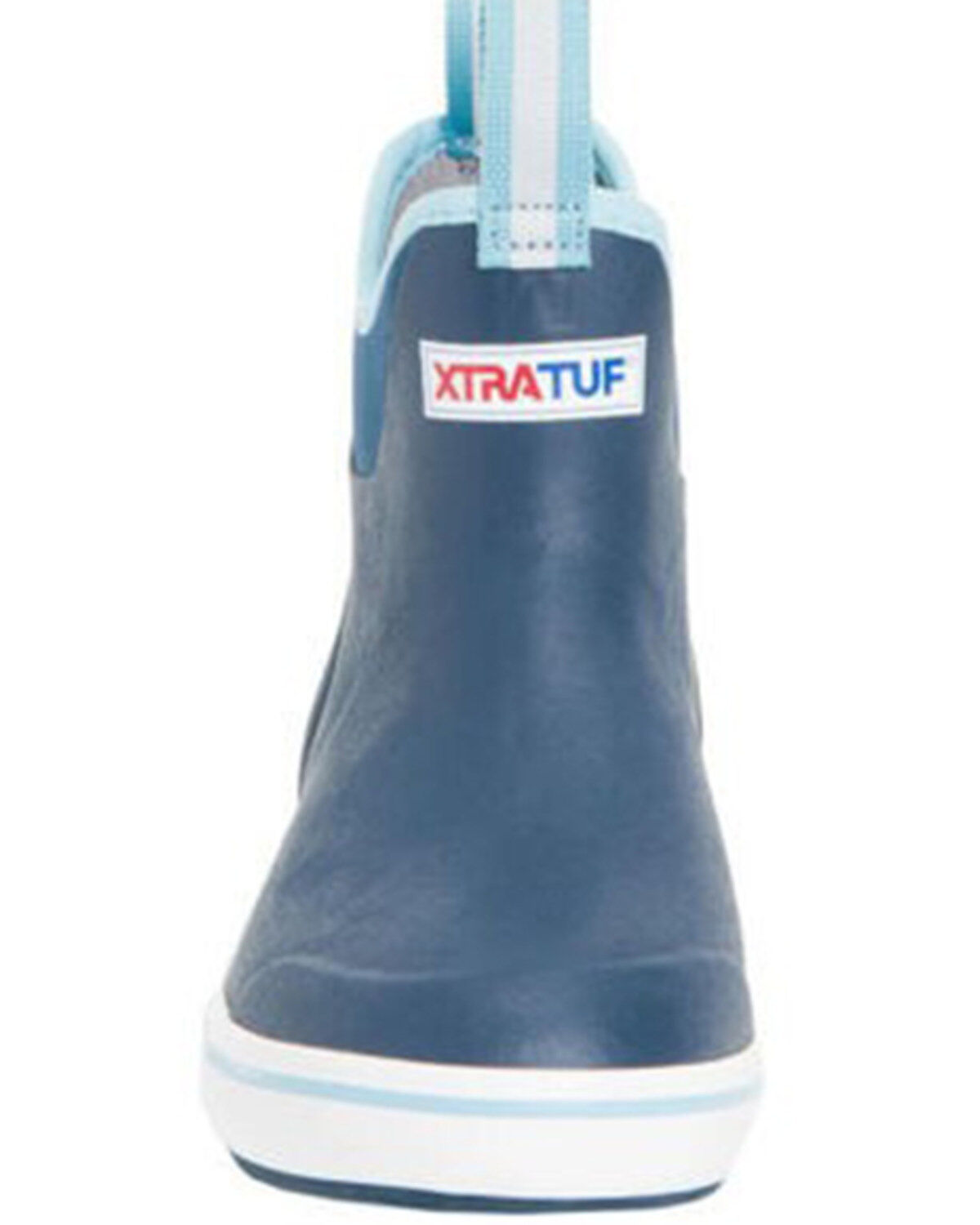 Image #4 - Xtratuf Women's 6" Ankle Deck Boots - Round Toe, Navy, hi-res