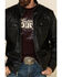 Cody James Men's Backwoods Distressed Faux Leather Moto Jacket , , hi-res