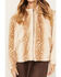 Image #3 - Shyanne Women's Crestview Fawn Deer Print Zip-Up Hoodie, Fawn, hi-res