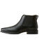 Image #2 - Ariat Men's Booker Ultra Chelsea Boots - Square Toe, Black, hi-res