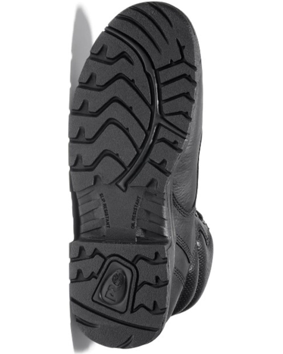 Image #5 - Timberland PRO Men's 6" TiTAN Work Boots - Composite Toe, Black, hi-res