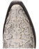 Image #6 - Corral Women's White Glitter Inlay Western Boots, White, hi-res
