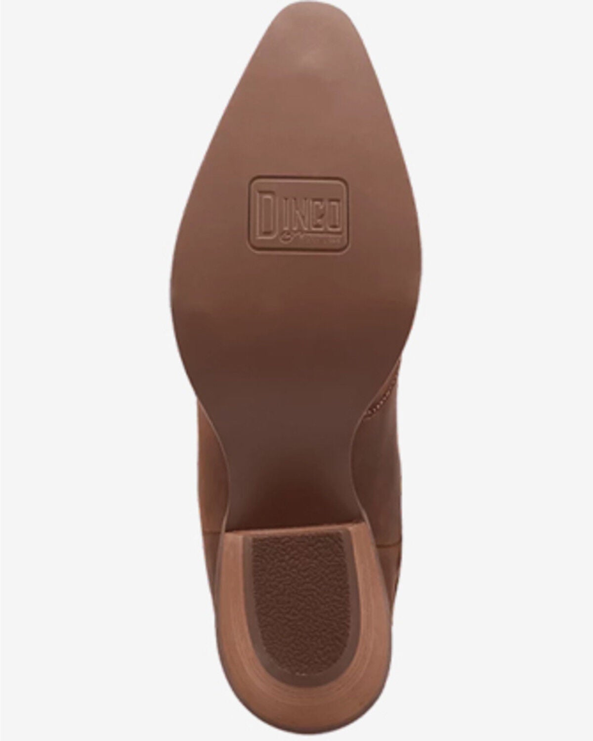 Image #7 - Dingo Women's Country Cutie Western Booties - Snip Toe, Brown, hi-res