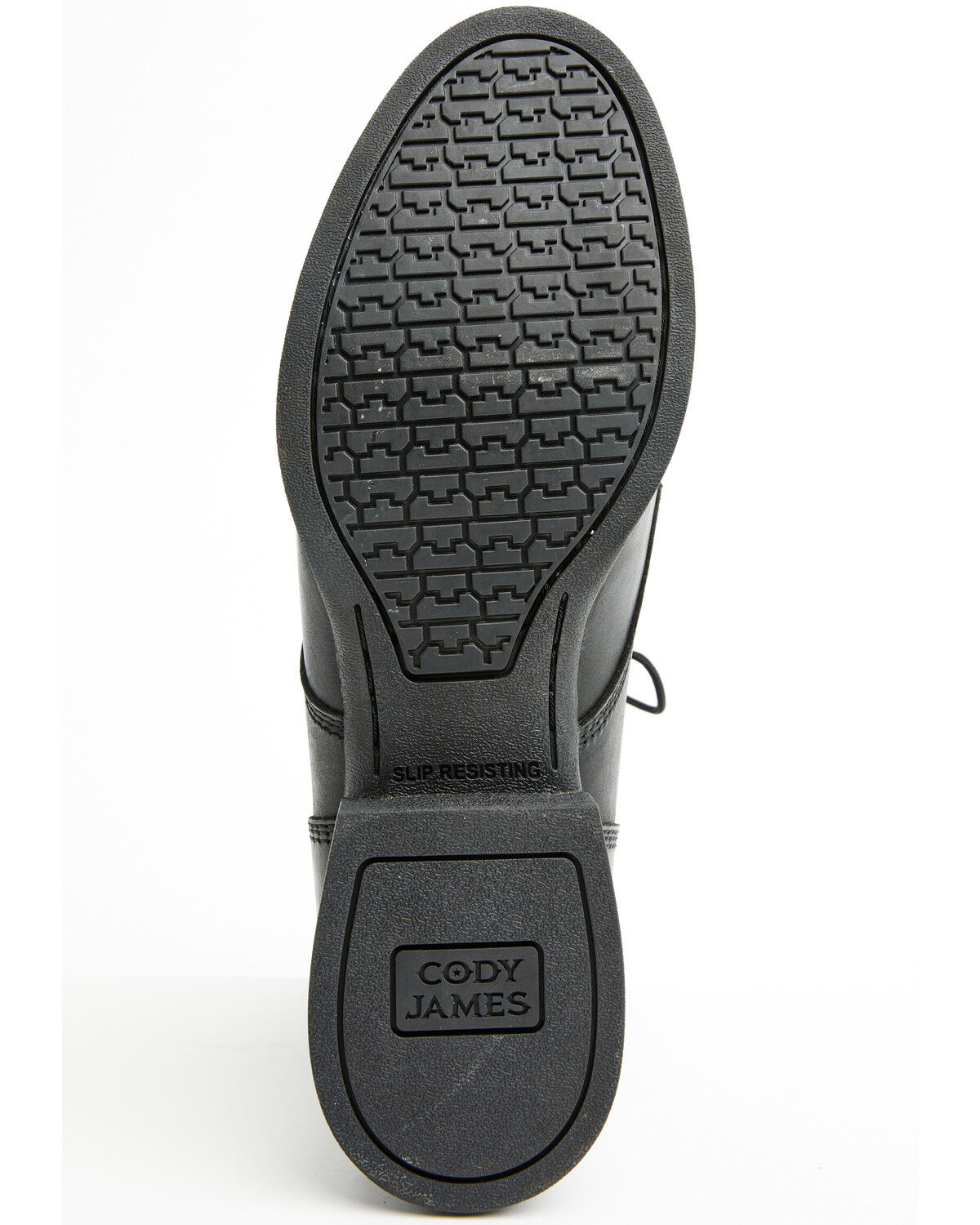 Image #7 - Cody James Men's Highland Lace-Up Boots - Round Toe, Black, hi-res