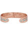 Image #2 - Montana Silversmiths Women's Emma's Sunlight Cuff Bracelet, Silver, hi-res