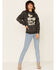 Image #2 - Country Deep Women's Country N Western Vintage Graphic Concert Tee, Charcoal, hi-res