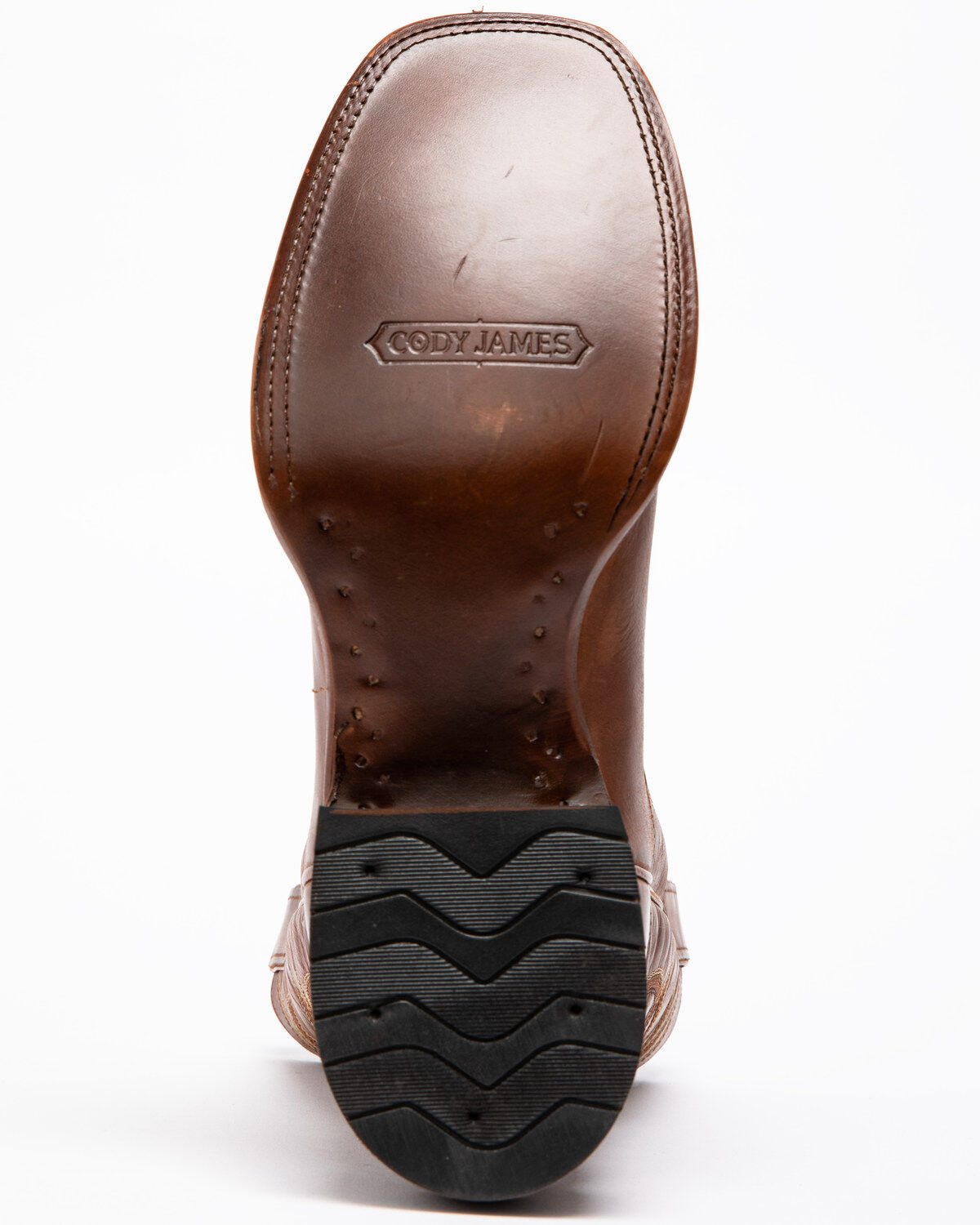 Image #7 - Cody James Men's Diesel Western Boots - Broad Square Toe, , hi-res