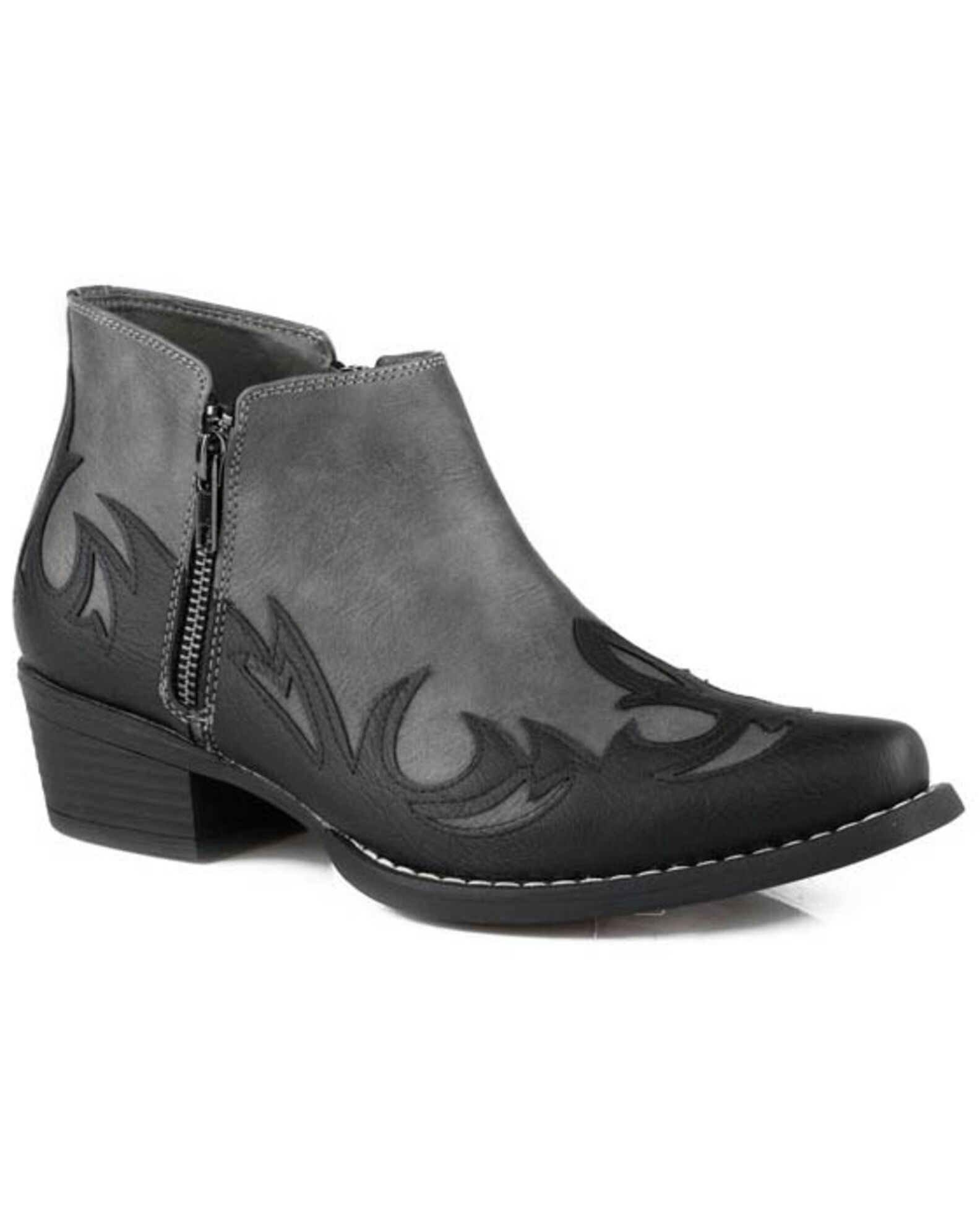Roper Women s Lorene Western Booties Snip Toe Boot Barn