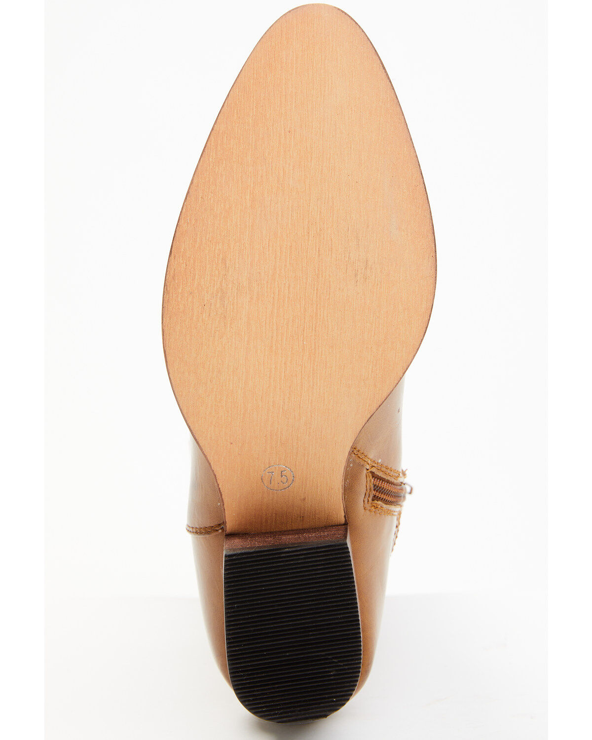 Image #7 - Roper Women's Nettie Western Boots - Round Toe, Tan, hi-res